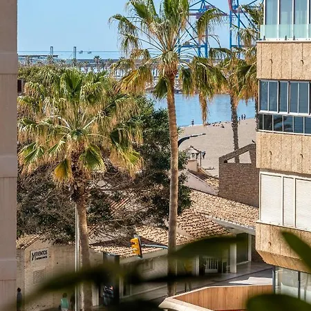Apartment Malagueta Sea Views Malaga